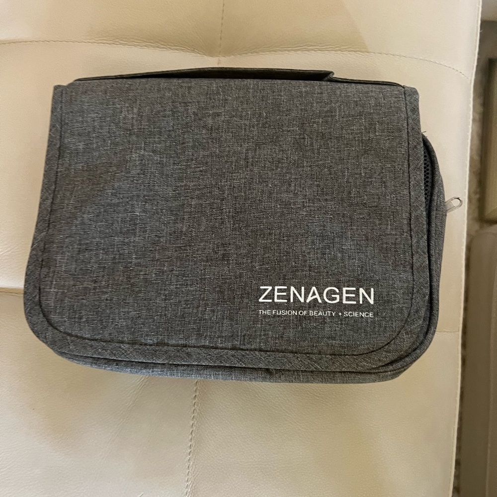 Toiletry pouch for traveling or anywhere